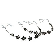 Fashion Brace Fashion Braces Braces Decorative Chain Oral Braces Decorative Braces Full Color Fashio