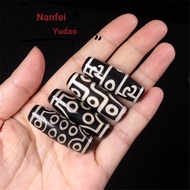 Tibet Until Pure Dzi Beads Nine Eyes Seven Eyes Twenty Eyes Lotus Pendant Dzi Beads [Delivery Certif