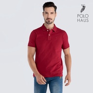 Polo Haus Men's Regular Fit Basic Polo Tee