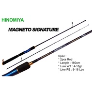 HINOMIYA MAGNETO SIGNATURE 602 Fishing Rod 180cm/ (Line Test 8-16lbs)