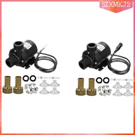 [szxmkj2] DC 12V Brushless Water Pump, 800L/H Ponds Fish Tank High Performance Heavy Duty,