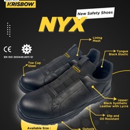 Sepatu safety krisbow NYX original