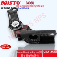 Tripod rubber No. 8 small Vios 09-14 (AT) automatic transmission (Nisto Thai)