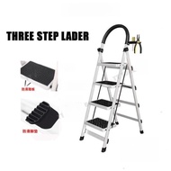 3 Lee Foldable 4 Thickening Step Security Upgrade Household Ladder Ladders D12