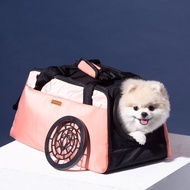 【升級版 - Subfurine潛艇寵物包 - 珊瑚紅】寵物外出包 外出籠