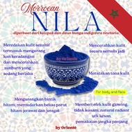 Moroccan Beauty Skincare Nila, Ghassoul Clay, Tebrima, Sidr, Black soap, Rosewater