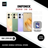 Infinix Zero 30 5G | 21GB + 256GB | 5000mAh Battery | 68W Fast Charging