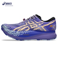 ASICS MetaFuji Trail Unisex Trail Running Shoes In Cobalt Burst/Apricot Crush