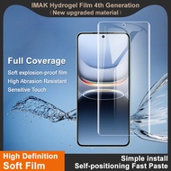 Imak for Vivo IQOO 13 5G Full Cover Screen Protector IQOO13 5G Soft Clear Front Hydrogel Film Finger