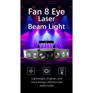 KEMAX LED Laser Beam Disco RGBW Dynamic DMX512 Spotlight - KM36