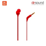 [Dijual] JBL T110 Headset - Red [berkualitas]