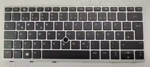 German Backlit Keyboard FOR HP EliteBook 730 G5 735 G5 735 G6 830 G5 836 G5