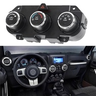 [lzdjlmy2ua] Heater Climate Temperature Control Module Switch Unit Sturdy Repair Parts 68105021AF Ac