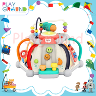 Huile Toy (Hola) แบรนด์แท้ กล่องกิจกรรม กล่องกิจกรรมเล็ก Happy small world ช่วยเสริมพัฒนาการเด็กๆ ให้เกิดความคิดสร้างสรรค์และจินตนาการ เหมาะสำหรับเด็กอายุ 1 ป