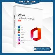 Microsoft Office Pro 2024 | Windows & Mac
