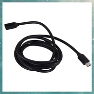 (OAKF) 1.5M Usb C Type-C Male To Female Extension Cable Type-C Interface To Jack Socket Usb C Chargi