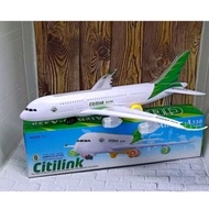 Citylink BUS Water Airplane Toys Have Sounds And Lights