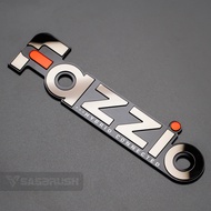 Yamaha Fazzio hybrid connected emblem