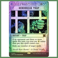 ∦ MTG Proxy Card - Mindbreak Trap (Foil) | Breaking News (OTP)