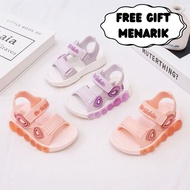 [LAST CALL] JISOOBABY AA-213 Mountain Sandals Boys' Sandals PU Material Cute Model 2-8 Years selipar