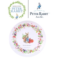 Japan Stock Peter Rabbit Garden Flower Dimension 20cm Melamine Plate