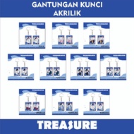 GANTUNGAN Treasure Maker acrylic keychain