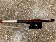 老料巴西蘇木銀配精品法式低音大提琴弓