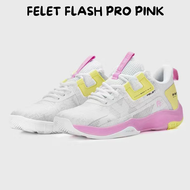 FELET FLASH PRO Badminton Shoes - Player Shoes Sepatu Badminton Felet Original