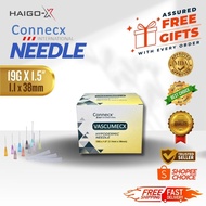 HYPODERMIC CONNECX NEEDLE 19G