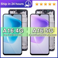 sinmaytai | For Samsung A16 5G A166B LCD Display Touch Screen Digitizer Assembly 6.7 AMOLED A16 4G A