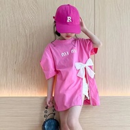 BNS Kids Dress kids girl korean style baby girl dress kids clothes girl baju dress budak perempuan b