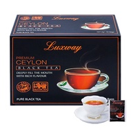 Sri Lanka Original Packaging Imported Lecas Ceylon Black Tea Sachets Tea Bags Tender Leaves New Pick