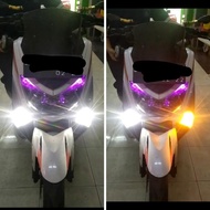 Promo!!! Nmax 155 Aerox Xmax 2502 LUMINOS 9 NINE Mode Led Twilight And Sen/Motorcycle BODY Accessories