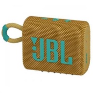 JBL - Go 3 可攜式防水喇叭 黃色