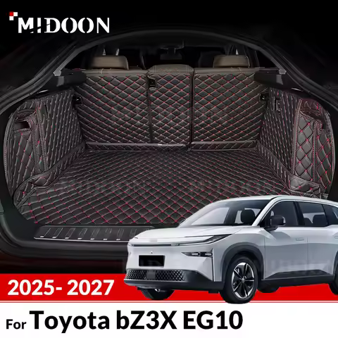 Auto Full Coverage Trunk Mat For Toyota bZ3X EG10 AY502 2025 2026 2027 Car Cargo Liner Interior Acce