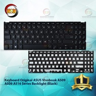 Original Laptop Keyboard ASUS Vivobook A509 A516 Backlight (Black)