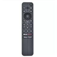 Voice Remote Control RMF-TX800U RMF-TX800P For SONY 4Κ 8K HD TV 2022 Models KD43X80K KD43X85K KD50X8