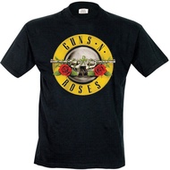 Men t shirt Guns N Roses Classic Logo T Shirt Unisex TgO-neck T-Shirt cotton Tees