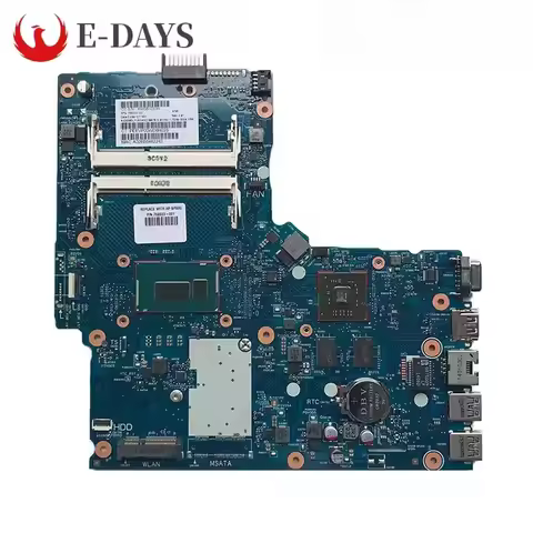 For HP 350 G1 Laptop Motherboard 6050A2608301 Notebook Mainboard CPU I3-4005U GPU 8670M 2G 100% Test