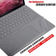 Microsoft SurfacePro 9 Touchpad Film Surface Pro 5 Laptop Keyboard Wrist Rest Film Surface Go 2/3 Keyboard Film Laptop Accessories