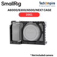 SmallRig 1661 Sony A6000/A6300/A6500 ILCE-6000/ILCE-6300/ILCE-A6500/Nex-7 Camera Cage