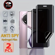TEMU 2pcs Anti-spy Water Gel Film For Honor X50/x50i/x50i+ 5g/x50gt//x60/x60i 5g/x60 Pro/x7/x7a/x7b 