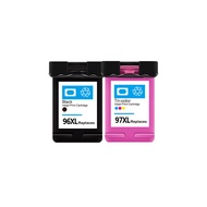 96XL 97XL Ink Cartridges for HP Deskjet 460c 5740 5940 6520 6540 6620 6840 6940 6980 9800 D4145 D415
