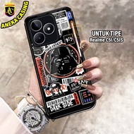 HP REALME C51/C51S Hardcase Glossy casing Latest REALME C51/C51Shp [Motif - MOTIF 32] - Various Glos