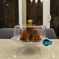 NEWs [PP] Plastic sponge cake stand TK146