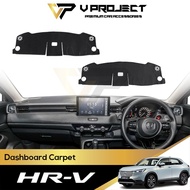 Honda HR-V HRV 2022 - 2025 Dashboard Carpet Dashboard Shade Mat Polyster Leather Non Slip Mat HRV / 
