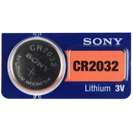 SONY CR2032 Lithium Battery Coin Cell Battery 1 pc