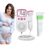 Maternal fetal heart rate monitor, ultrasound Doppler fetal heart rate monitor to listen to fetal he