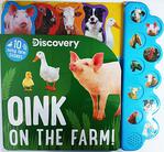 10-Button Sound Books, Discovery: Oink On The Farm!