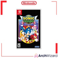 Sonic Origins Plus - Classic Sonic Games 🍭 Nintendo Switch Game - ArchWizard